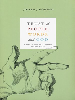 cover image of Trust of People, Words, and God